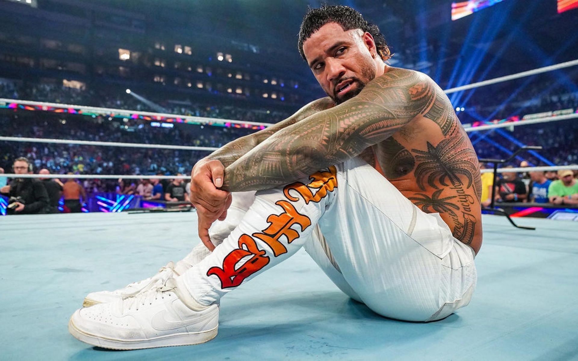 Jey Uso is looking to settle the score with The Bloodline!